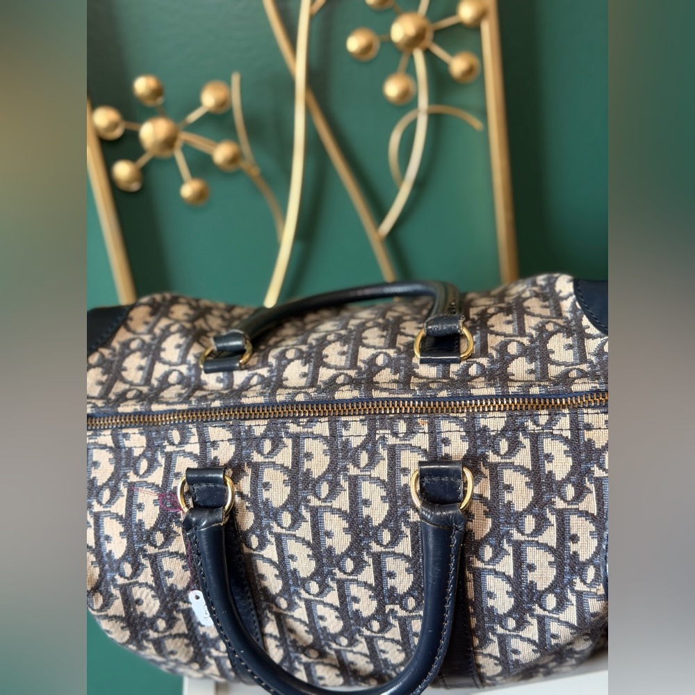 Vintage Christian Dior Trotter Boston bag - Picture 3 of 11